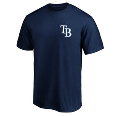 Tampa Bay Rays Number One Dad T-Shirt - MLB