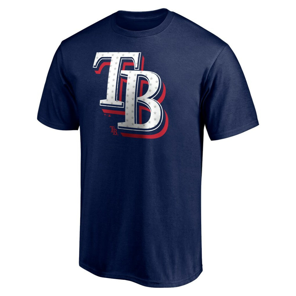 Tampa Bay Rays Red White and Team T-Shirt - MLB