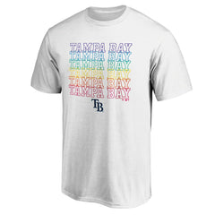 Tampa Bay Rays City Pride T-Shirt - MLB