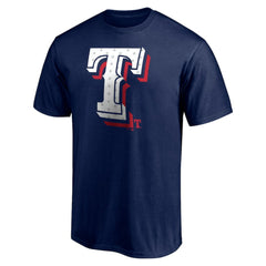 Texas Rangers Red White and Team T-Shirt - MLB