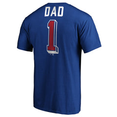 Texas Rangers Number One Dad T-Shirt - MLB