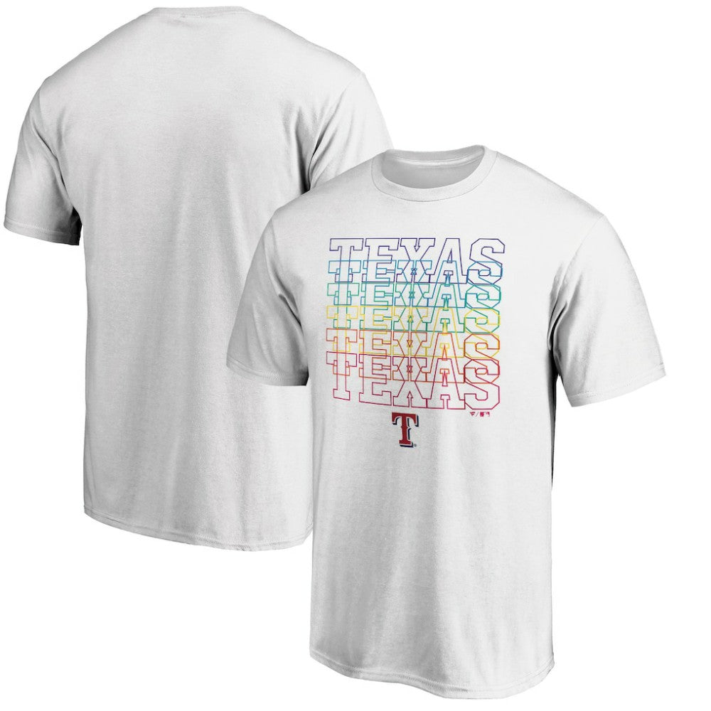 Texas Rangers City Pride T-Shirt - MLB