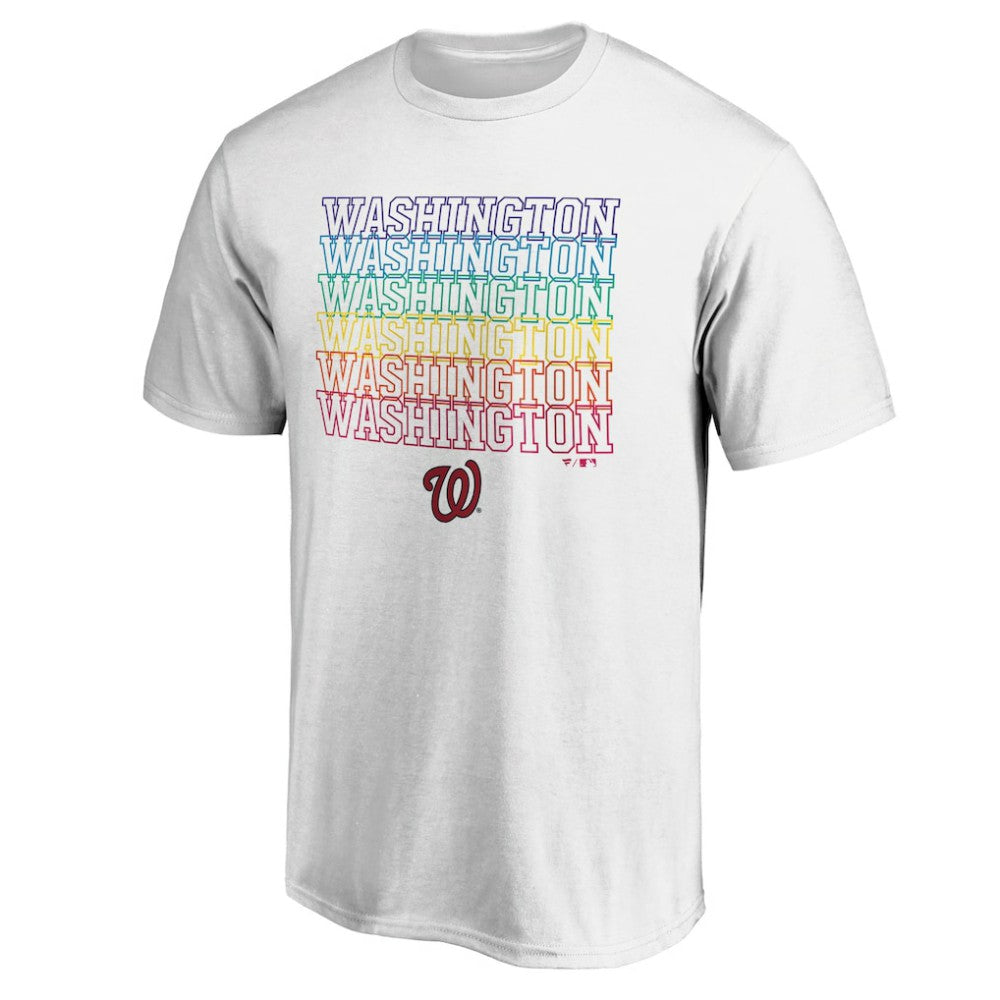 Washington Nationals City Pride T-Shirt - MLB