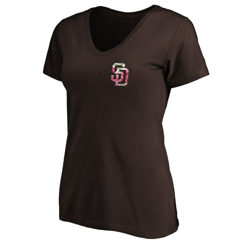 San Diego Padres Women's Mother's Day V-Neck T-Shirt - MLB