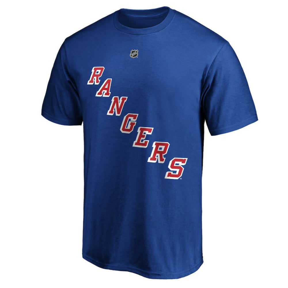 Alexis Lafreniere New York Rangers Fanatics Big & Tall Name & Number T-Shirt - Blue - NHL