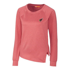 Arizona Cardinals Cutter & Buck Women's Jackson Pullover Sweatshirt Heathered Cardinal | NFL
