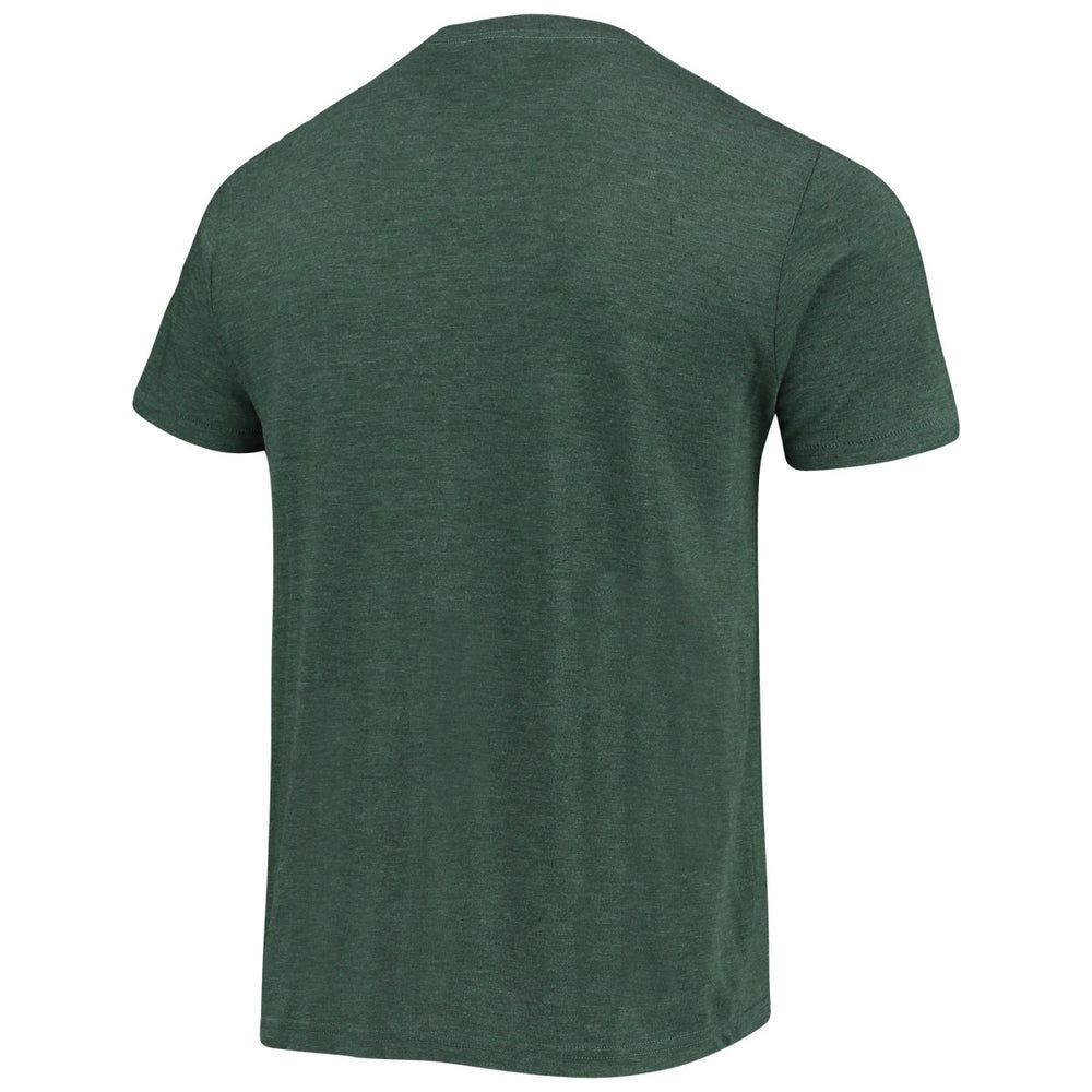 Giannis Antetokounmpo Milwaukee Bucks Homage Greek Tri-Blend T-Shirt Hunter Green - NBA