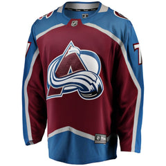 Devon Toews Colorado Avalanche Fanatics Home Breakaway Player Jersey - Burgundy - NHL