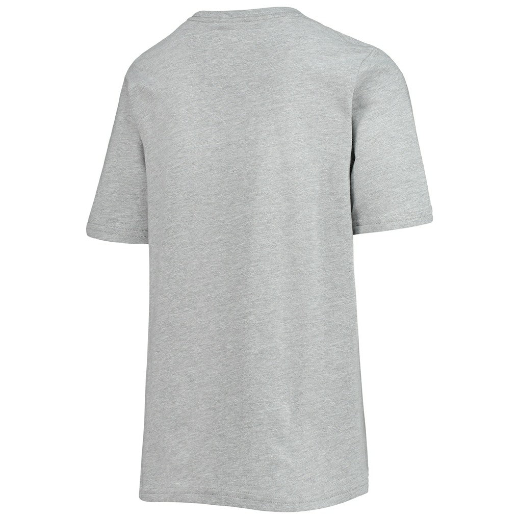 Dominique Wilkins Atlanta Hawks Youth Hardwood Classics King of the Court Player T-Shirt Heathered Gray - NBA