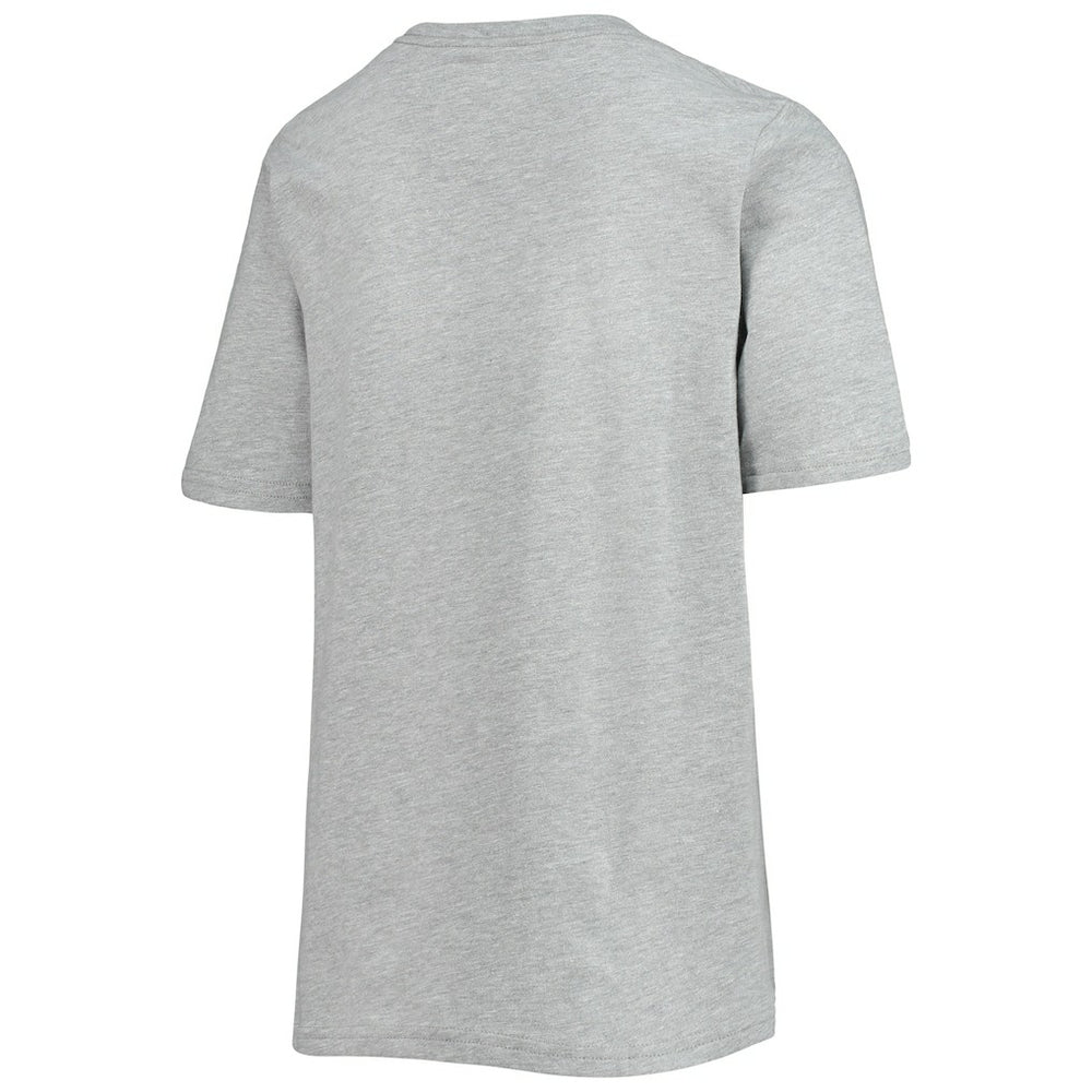 Dominique Wilkins Atlanta Hawks Youth Hardwood Classics King of the Court Player T-Shirt Heathered Gray - NBA