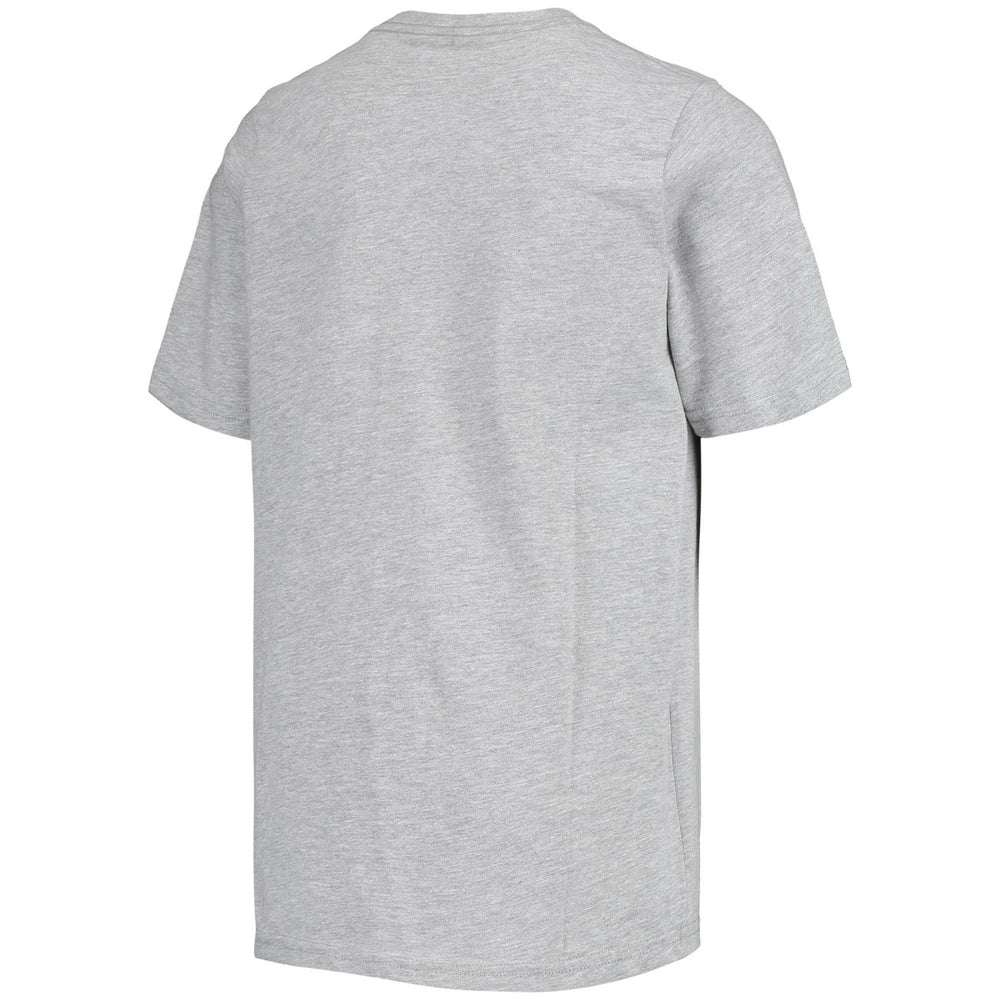 John Stockton Utah Jazz Youth Hardwood Classics King of the Court Player T-Shirt Gray - NBA