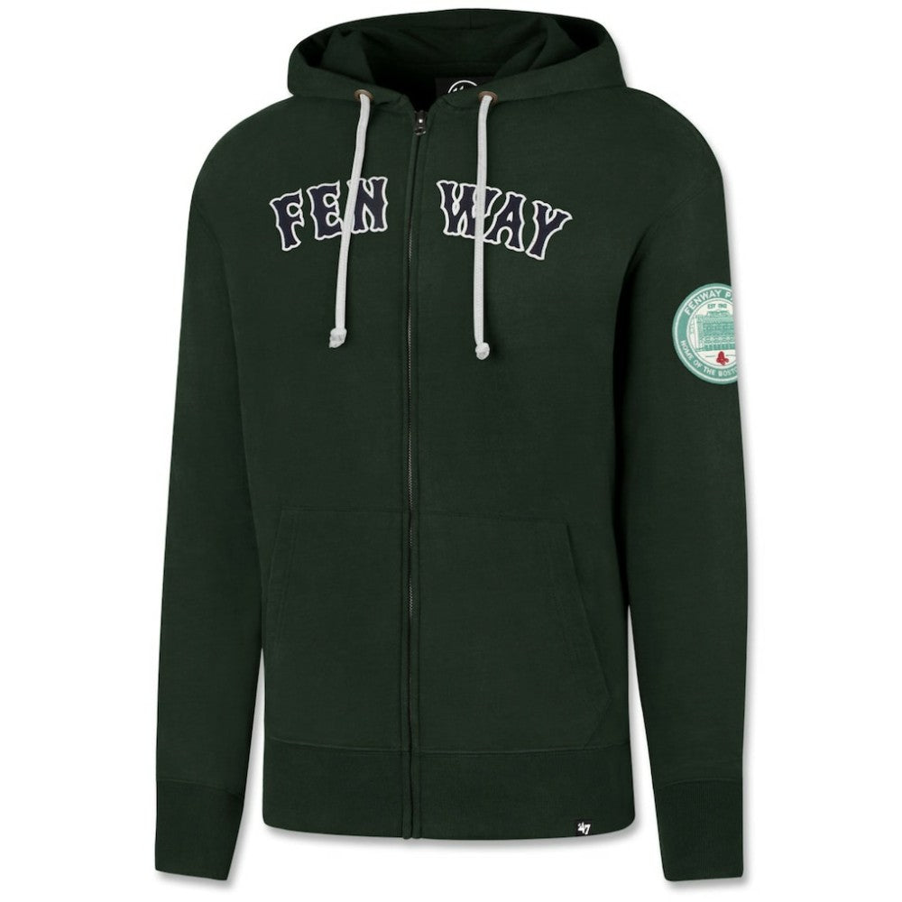 Boston Red Sox '47 Gamebreak Cross Check Full-Zip Hoodie - MLB