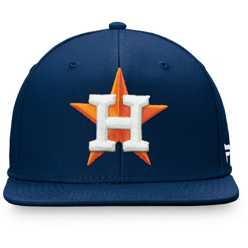 Houston Astros Fanatics Core Adjustable Snapback Hat - MLB