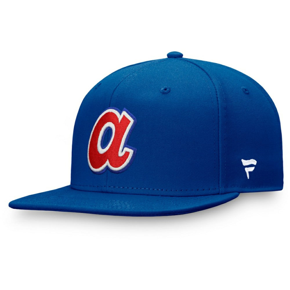 Atlanta Braves Fanatics Cooperstown Collection Core Snapback Hat - MLB