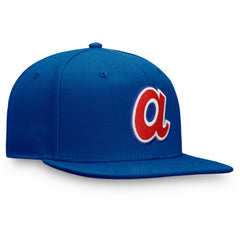 Atlanta Braves Fanatics Cooperstown Collection Core Snapback Hat - MLB