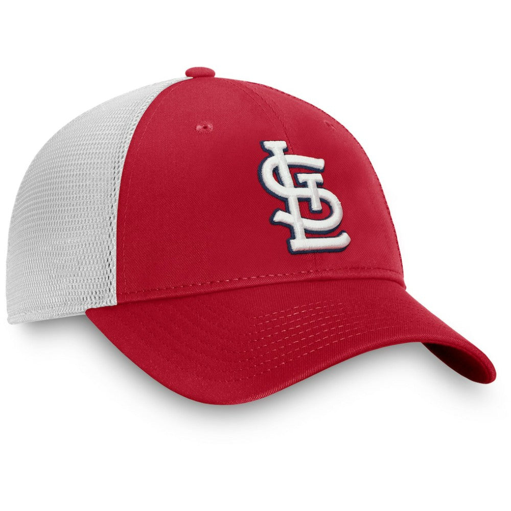 St. Louis Cardinals Fanatics Team Core Unstructured Trucker Adjustable Hat - MLB