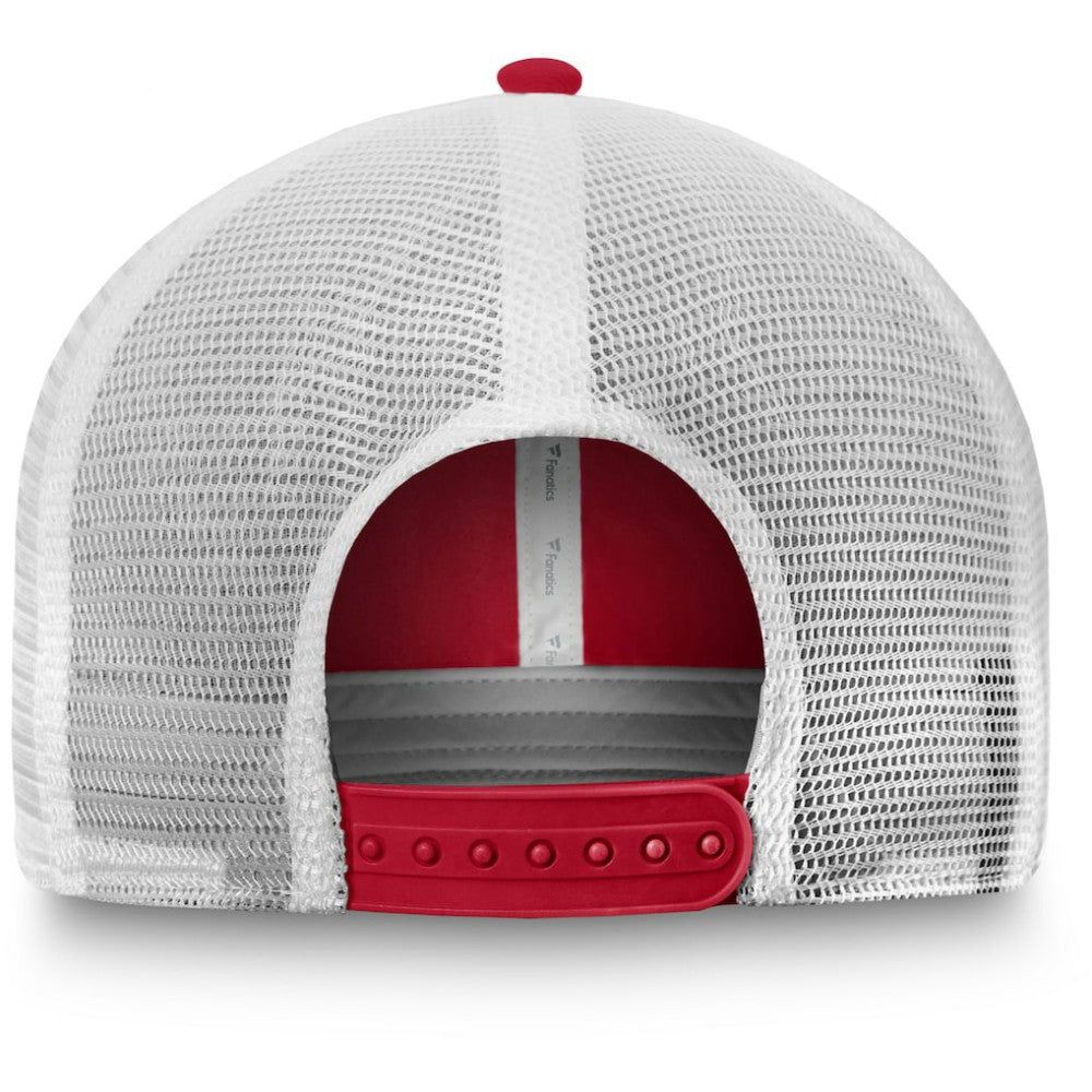 Washington Nationals Fanatics Team Core Unstructured Trucker Adjustable Hat - MLB