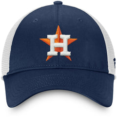 Houston Astros Fanatics Team Core Unstructured Trucker Adjustable Hat - MLB