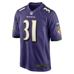Jamal Lewis Baltimore Ravens Retired Player Game Jersey Purple | Nike for Sale