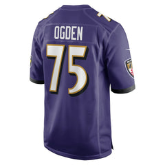 Jonathan Ogden Baltimore Ravens Retired Player Game Jersey Purple | Nike for Sale