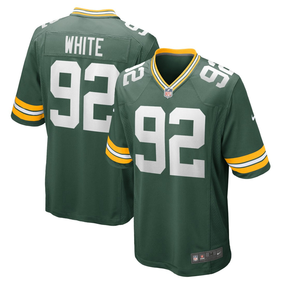 Reggie White Green Bay Packers Retired Player Game Jersey Green | Nike for Sale