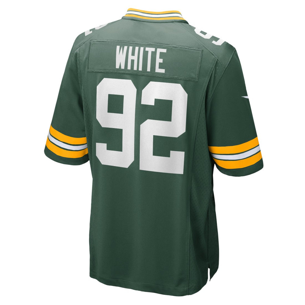 Reggie White Green Bay Packers Retired Player Game Jersey Green | Nike for Sale