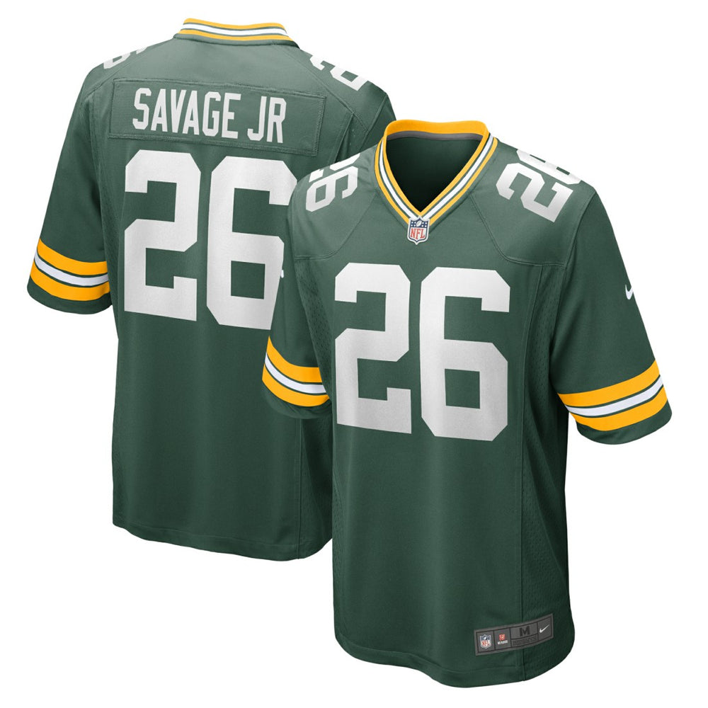 Darnell Savage Jr. Green Bay Packers Game Team Jersey Green | Nike for Sale