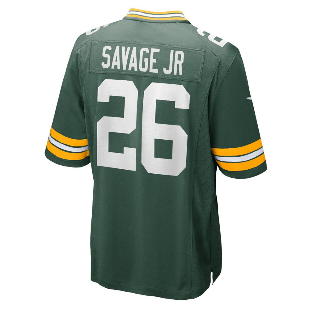 Darnell Savage Jr. Green Bay Packers Game Team Jersey Green | Nike for Sale