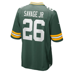 Darnell Savage Jr. Green Bay Packers Game Team Jersey Green | Nike for Sale