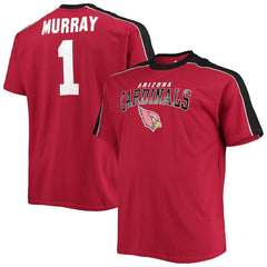 Kyler Murray Arizona Cardinals Big & Tall Sleeve Panel Player Name & Number T-Shirt Cardinal | Fanatics