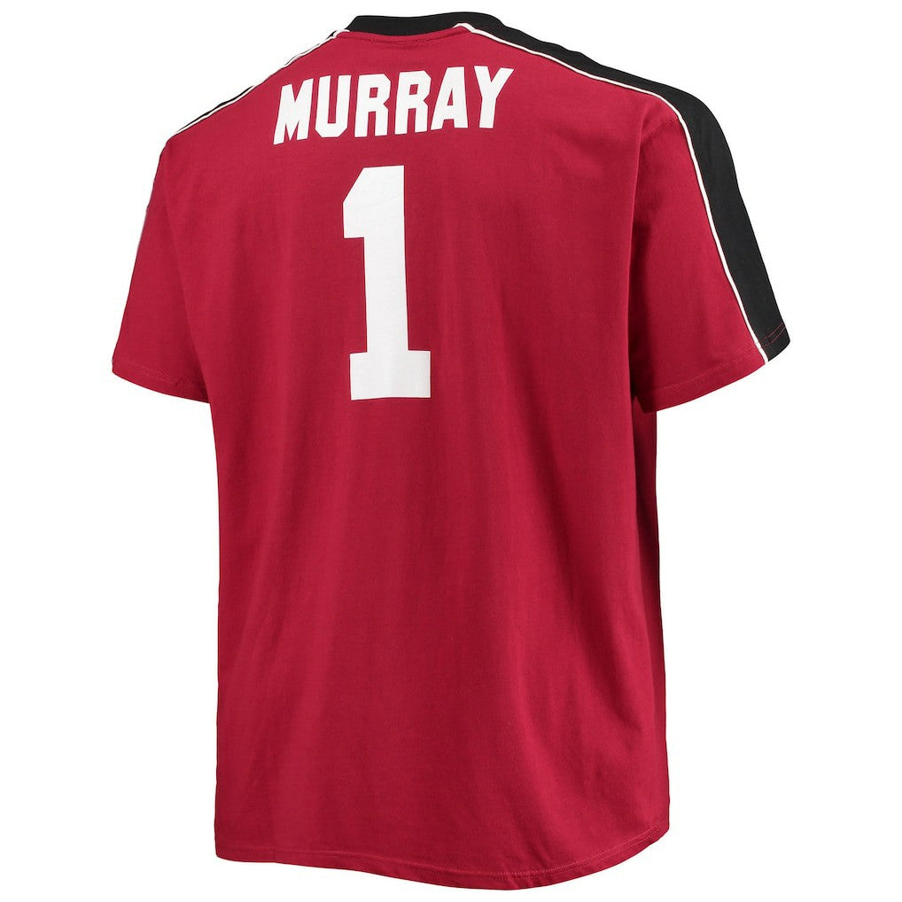 Kyler Murray Arizona Cardinals Big & Tall Sleeve Panel Player Name & Number T-Shirt Cardinal | Fanatics