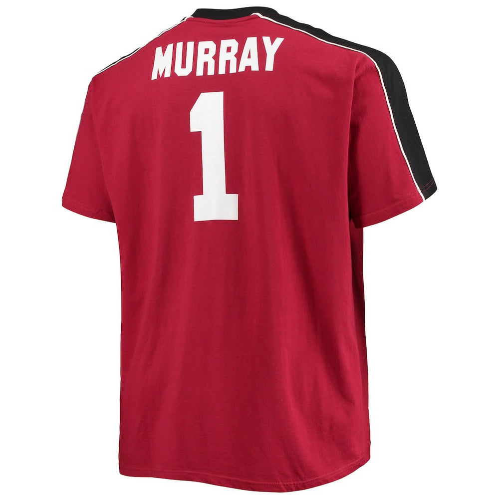 Kyler Murray Arizona Cardinals Big & Tall Sleeve Panel Player Name & Number T-Shirt Cardinal | Fanatics