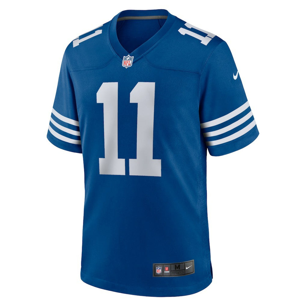 Michael Pittman Jr. Indianapolis Colts Alternate Game Jersey Royal | Nike for Sale