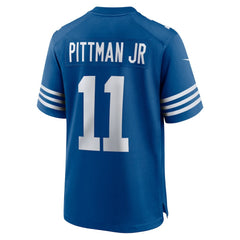 Michael Pittman Jr. Indianapolis Colts Alternate Game Jersey Royal | Nike for Sale