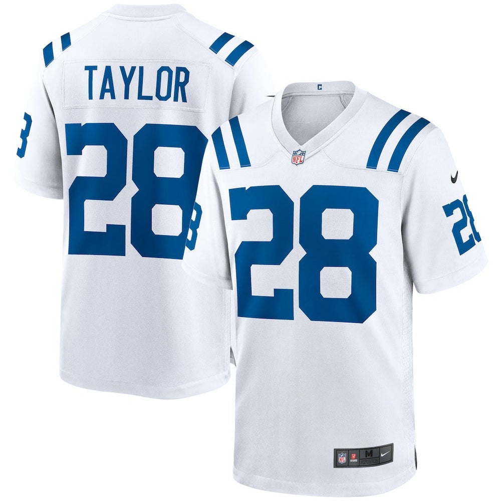 Jonathan Taylor Indianapolis Colts Game Jersey White | Nike for Sale