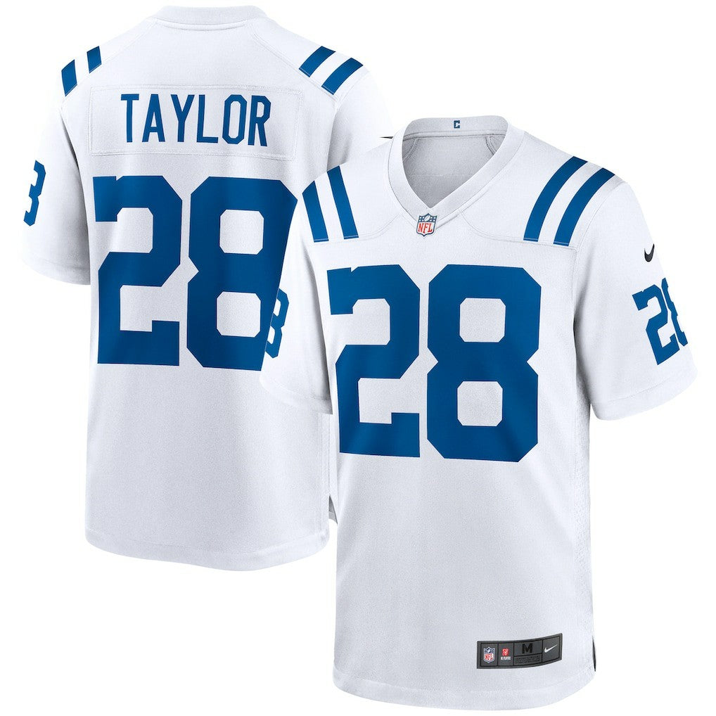 Jonathan Taylor Indianapolis Colts Game Jersey White | Nike for Sale