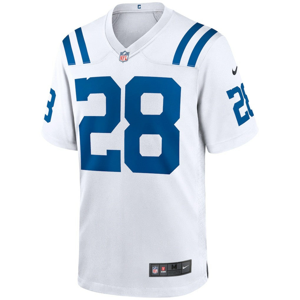 Jonathan Taylor Indianapolis Colts Game Jersey White | Nike for Sale