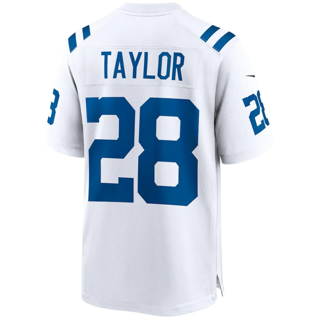 Jonathan Taylor Indianapolis Colts Game Jersey White | Nike for Sale