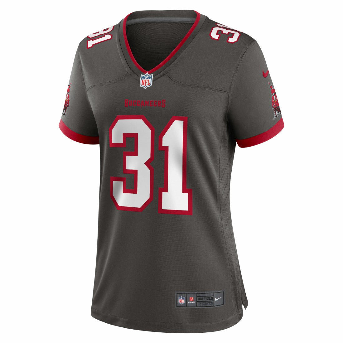 Antoine Winfield Jr. Tampa Bay Buccaneers Women's Game Jersey Pewter | Nike for Sale