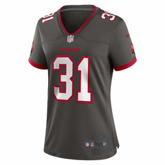 Antoine Winfield Jr. Tampa Bay Buccaneers Women's Game Jersey Pewter | Nike for Sale