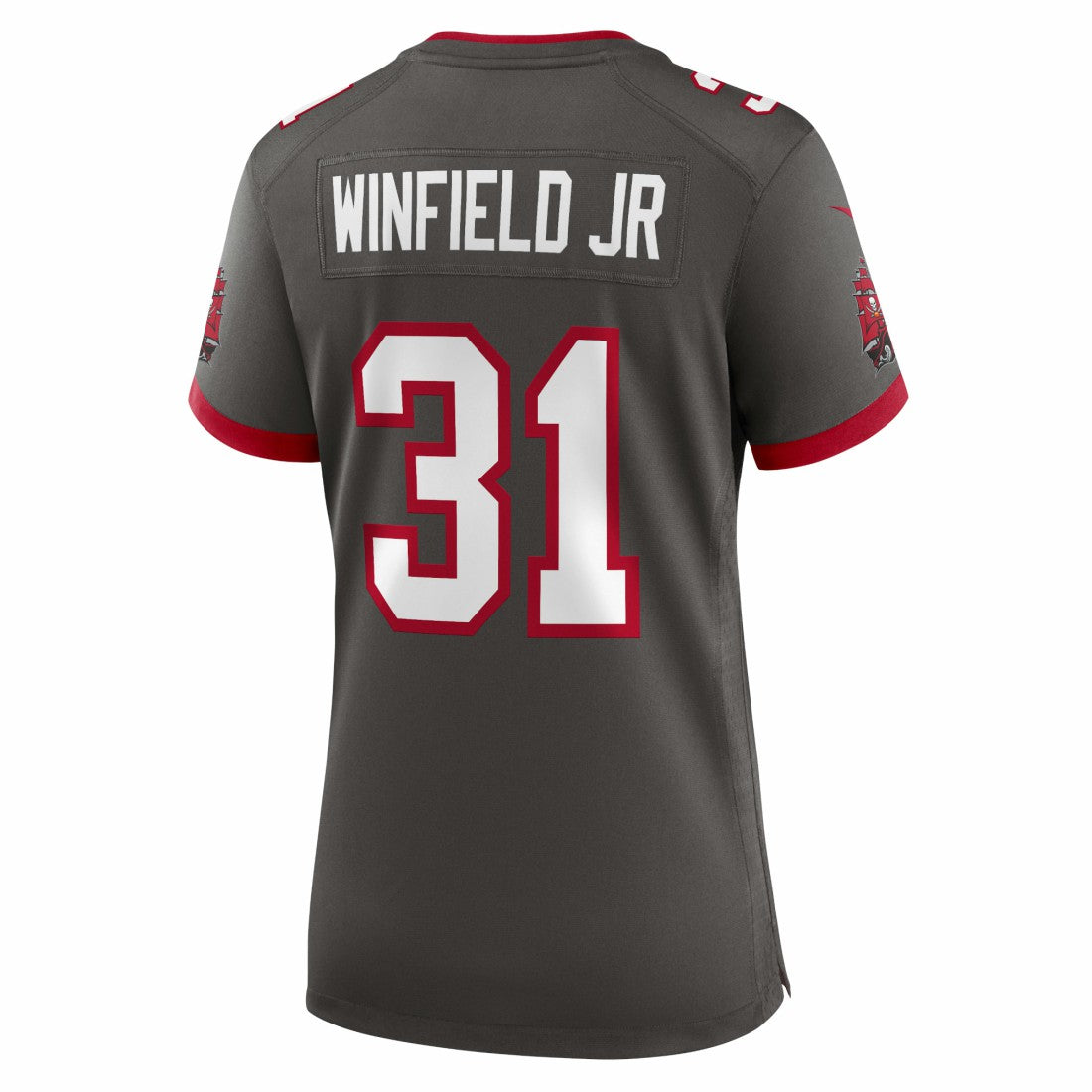 Antoine Winfield Jr. Tampa Bay Buccaneers Women's Game Jersey Pewter | Nike for Sale