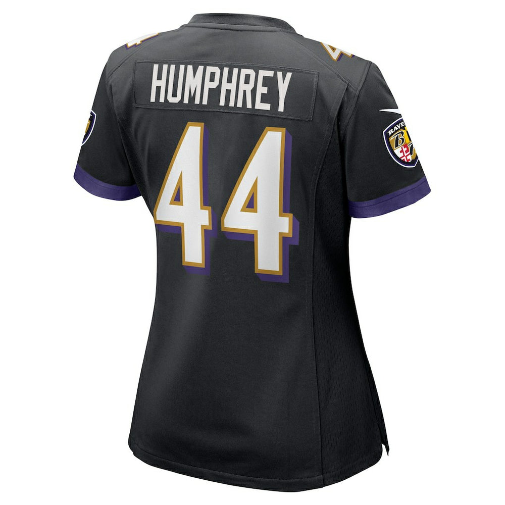 Marlon Humphrey Baltimore Ravens Women's Game Jersey Black | Nike for Sale