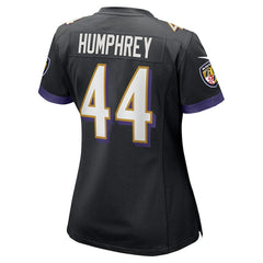 Marlon Humphrey Baltimore Ravens Women's Game Jersey Black | Nike for Sale