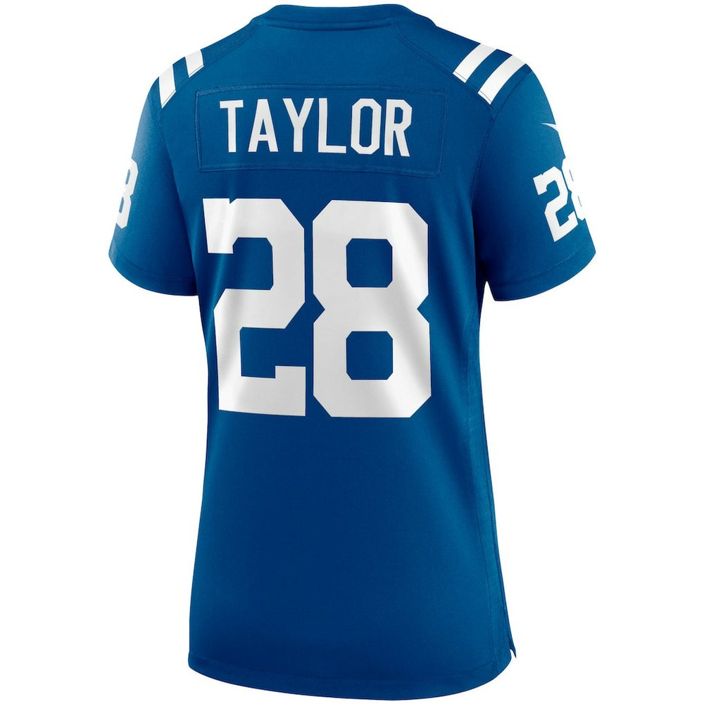 Jonathan Taylor Indianapolis Colts Women's Player Game Jersey Royal | Nike for Sale
