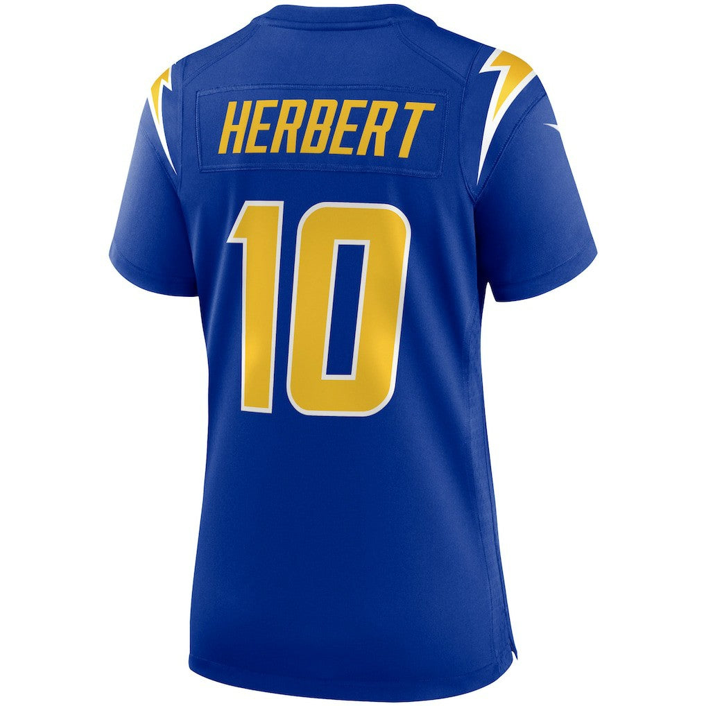 Justin Herbert Los Angeles Chargers Women's Game Jersey Royal | Nike for Sale