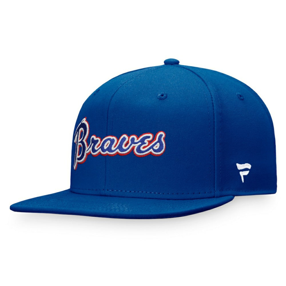 Atlanta Braves Fanatics Cooperstown Collection Fitted Hat - MLB