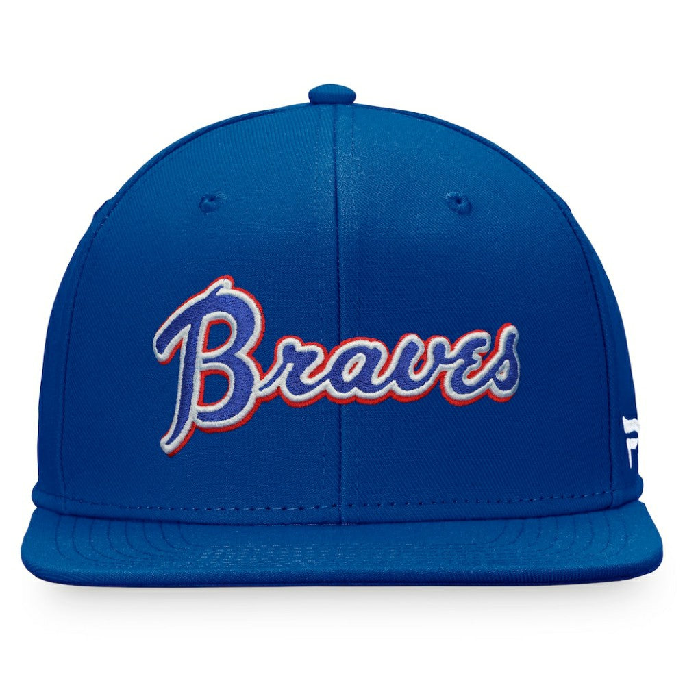 Atlanta Braves Fanatics Cooperstown Collection Fitted Hat - MLB