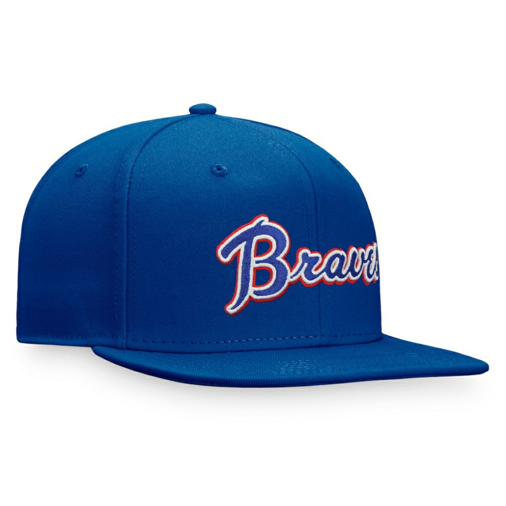 Atlanta Braves Fanatics Cooperstown Collection Fitted Hat - MLB