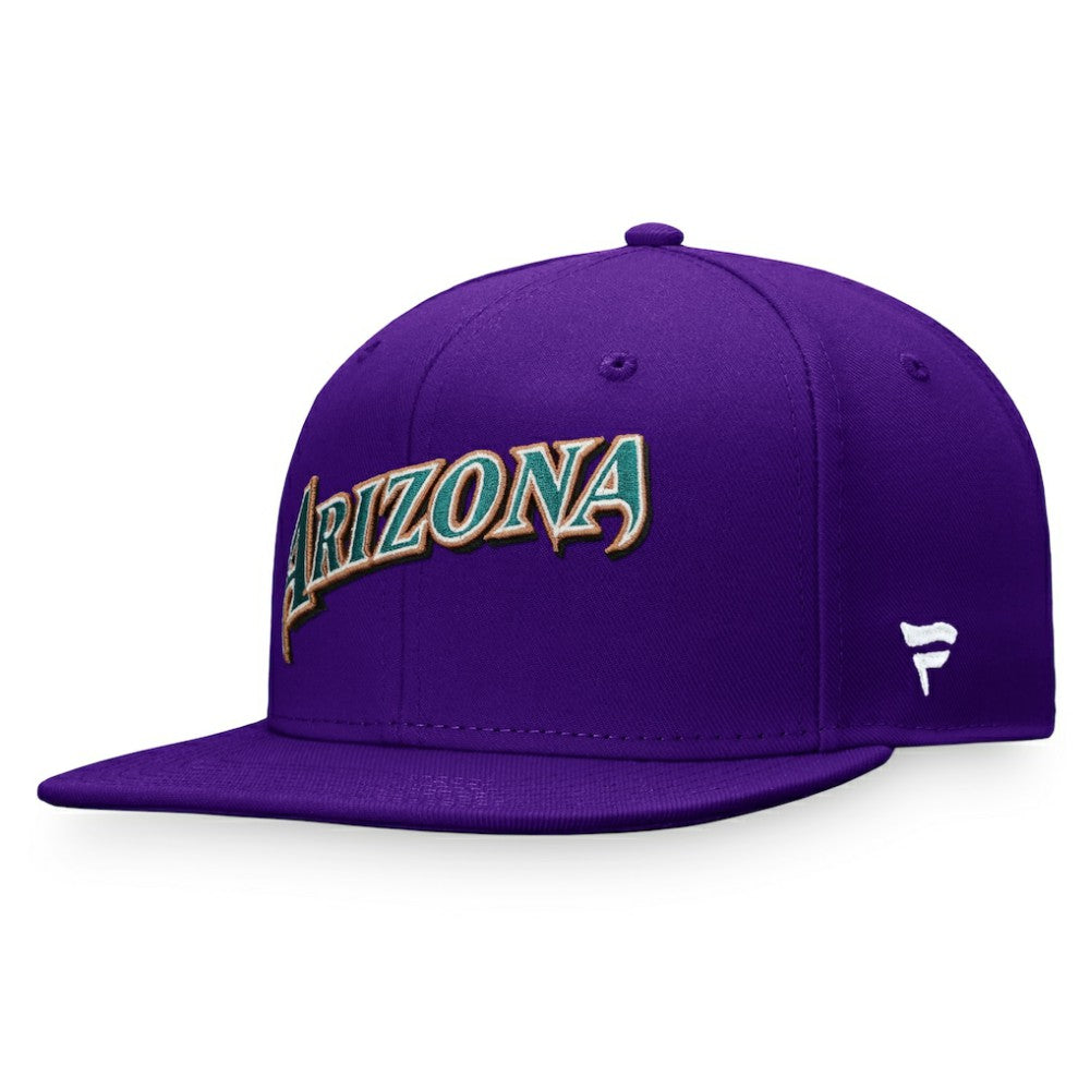 Arizona Diamondbacks Fanatics Cooperstown Collection Fitted Hat - MLB