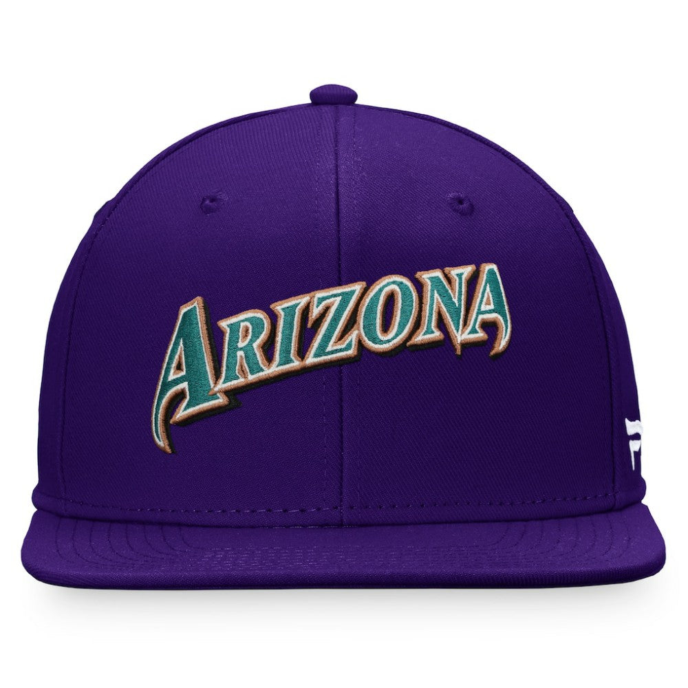 Arizona Diamondbacks Fanatics Cooperstown Collection Fitted Hat - MLB